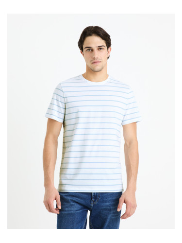 Celio Striped T-shirt Gebaser - Men