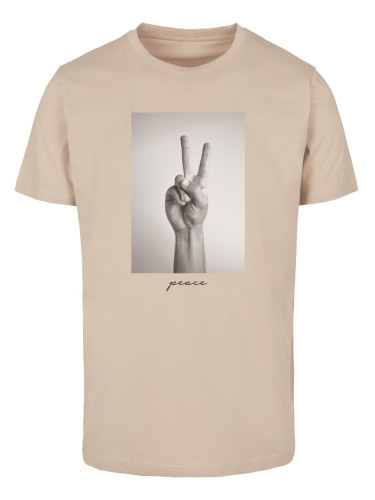 Men's T-shirt Peace - beige