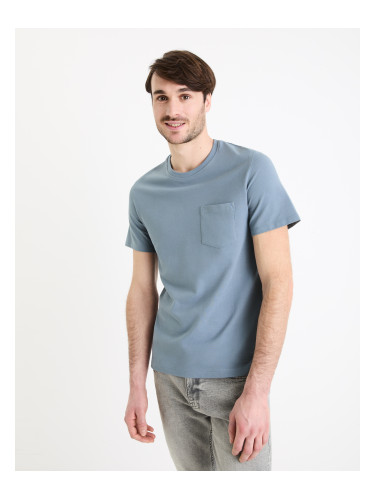 Celio T-shirt with pocket Gepik - Men's