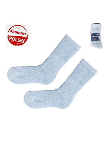 Raj-Pol Man's 5Pack Socks Frotte