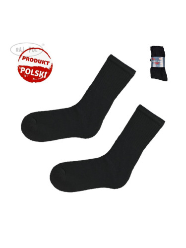 Raj-Pol Man's 5Pack Socks Frotte