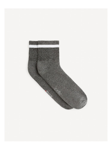 Grey men's socks Celio Gihalf