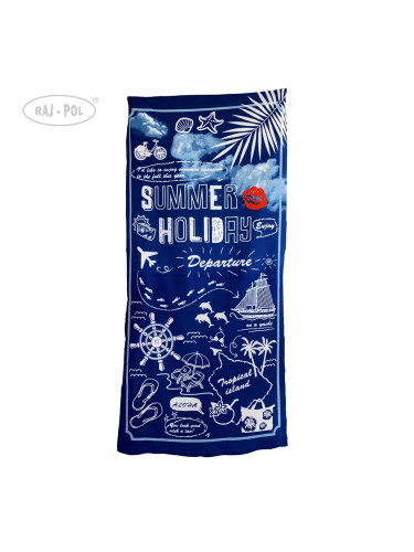 Raj-Pol Unisex's Towel Summer Holiday