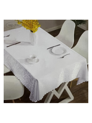 Raj-Pol Unisex's Tablecloth Stain Resistant