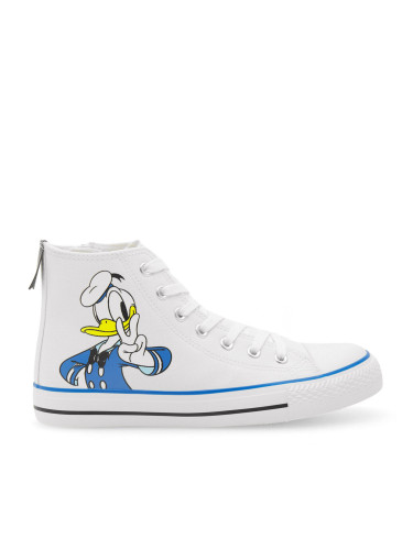 Кецове Donald Duck CS-SS24-345DDON Бял