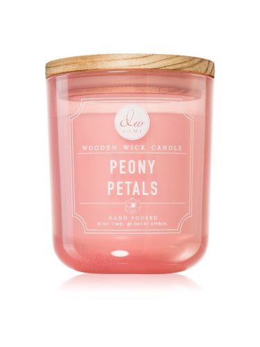 DW Home Signature Peony Petals ароматна свещ 326 гр.