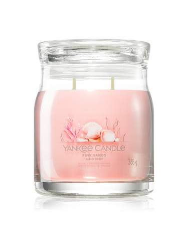 Yankee Candle Pink Sands ароматна свещ Signature 368 гр.