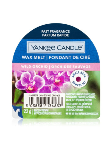 Yankee Candle Wild Orchid восък за арома-лампа 22 гр.