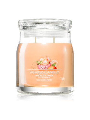 Yankee Candle Mango Ice Cream ароматна свещ Signature 368 гр.