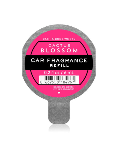 Bath & Body Works Cactus Blossom aроматизатор за автомобил пълнител 6 мл.