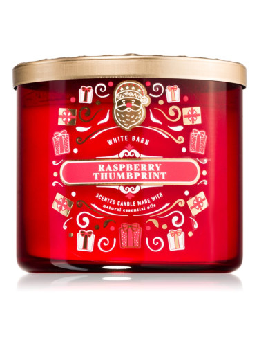 Bath & Body Works Raspberry Thumbprint ароматна свещ 411 гр.