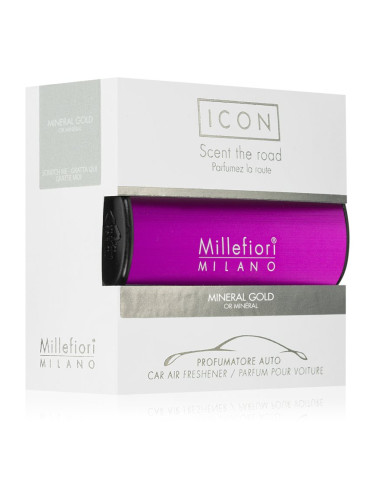 Millefiori Icon Mineral Gold aроматизатор за автомобил I. 1 бр.