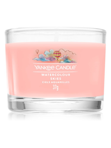Yankee Candle Watercolour Skies вотивна свещ 37 гр.
