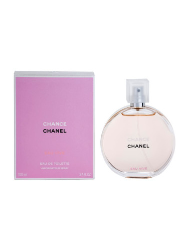 Chanel Chance Eau Vive тоалетна вода за жени 100 мл.