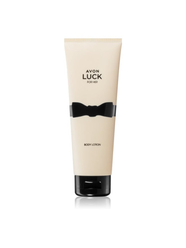 Avon Luck For Her парфюмирано мляко за тяло за жени  125 мл.