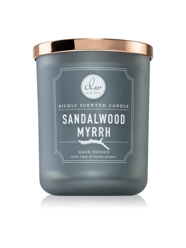 DW Home Signature Sandalwood Myrrh ароматна свещ 425 гр.