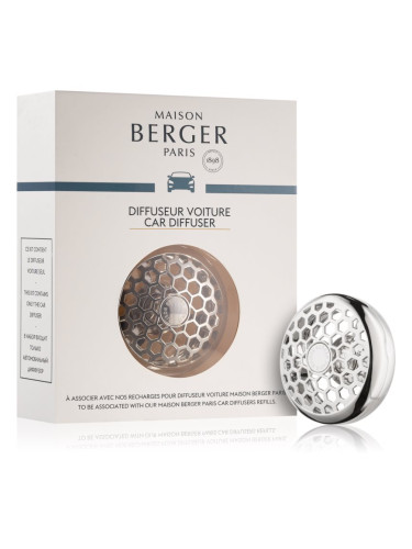 Maison Berger Paris Honey Comb aроматизатор за автомобил с клипс (Chrome) 1 бр.