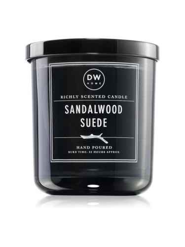 DW Home Signature Sandalwood Suede ароматна свещ 264 гр.