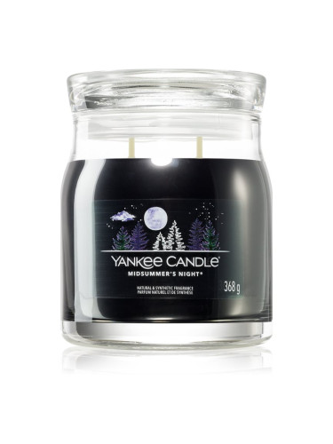 Yankee Candle Midsummer´s Night ароматна свещ Signature 368 гр.