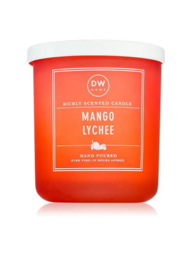 DW Home Signature Mango Lychee ароматна свещ 263 гр.