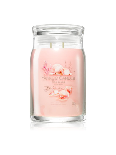 Yankee Candle Pink Sands ароматна свещ Signature 567 гр.