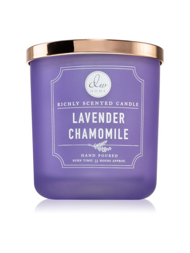 DW Home Signature Lavender & Chamoline ароматна свещ 261 гр.