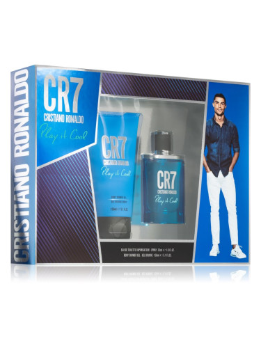 Cristiano Ronaldo CR7 Play It Cool подаръчен комплект за мъже