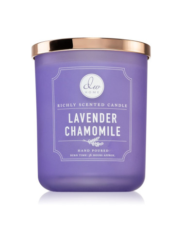 DW Home Signature Lavender & Chamoline ароматна свещ 425 гр.