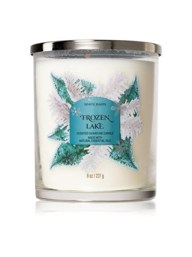 Bath & Body Works Frozen Lake ароматна свещ 227 гр.