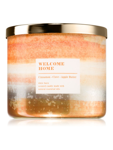 Bath & Body Works Welcome Home ароматна свещ 411 гр.