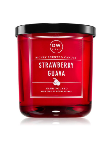 DW Home Signature Strawberry Guava ароматна свещ 258 гр.