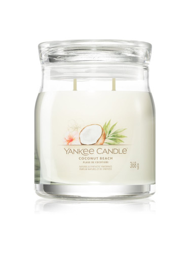 Yankee Candle Coconut Beach ароматна свещ 368 гр.