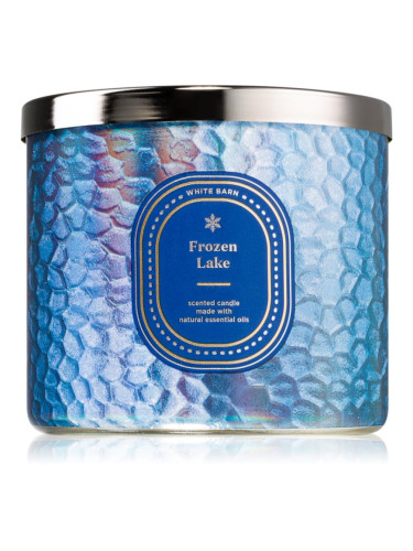 Bath & Body Works Frozen Lake ароматна свещ 411 гр.