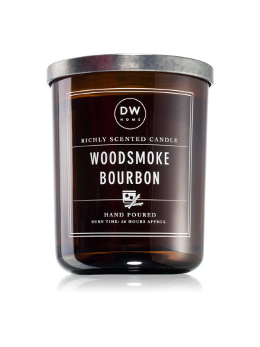 DW Home Signature Woodsmoke Bourbon ароматна свещ 428 гр.