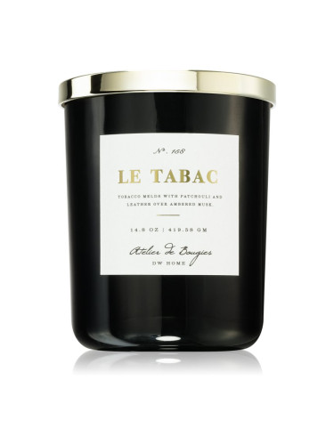 DW Home Atelier de Bougies Le Tabac ароматна свещ 419 гр.