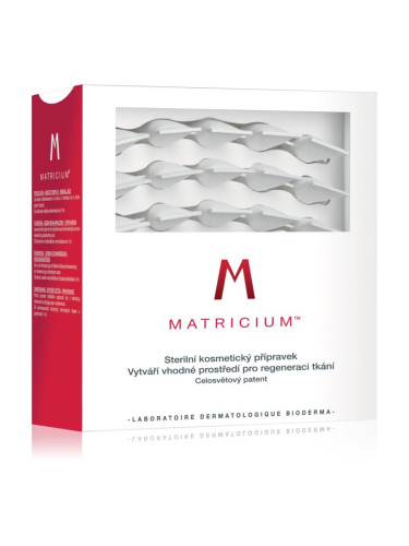 Bioderma Matricium концентрат за проблемна кожа за регенерация и възстановяване на кожата 30x1 мл.