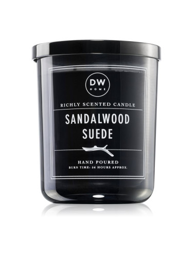 DW Home Signature Sandalwood Suede ароматна свещ 434 гр.