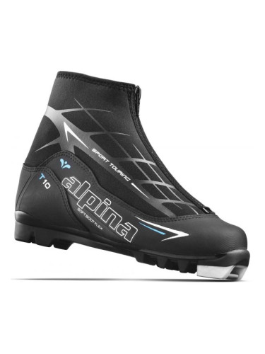Alpina T 10 EVE Дамски обувки за ски бягане, черно, размер