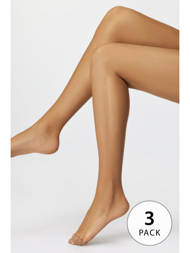 3PACK чорапогащници Basic Matt 20 DEN