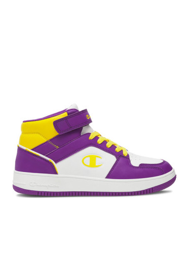 Champion Сникърси Rebound 2.0 Mid Gs S32413-WW020 Виолетов