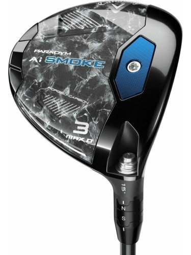 Callaway Paradym Ai Smoke MAX D Дясна ръка 15° Regular Стик за голф - Ууд