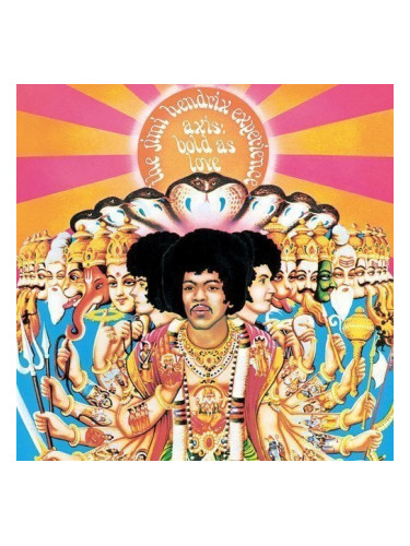 Jimi Hendrix Axis: Bold As Love (LP)