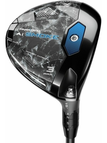 Callaway Paradym Ai Smoke MAX Дясна ръка 18° Light Стик за голф - Ууд