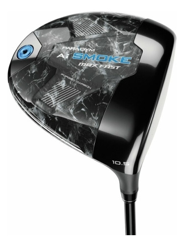 Callaway Paradym Ai Smoke MAX Fast Дясна ръка 12° Lady Стик за голф - Драйвер