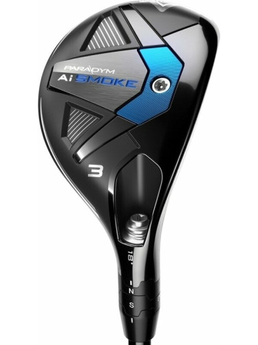 Callaway Paradym Ai Smoke Стико за голф - Хибрид Лява ръка 4 21° Regular