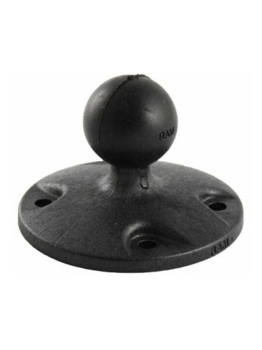 Ram Mounts Composite Round Plate with Ball B Size