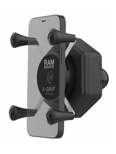 Ram Mounts X-Grip Phone Holder with Ball & Vibe-Safe Adapter притежател