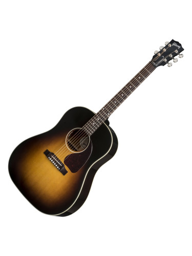 Gibson J-45 Standard 2019 Vintage Sunburst Електро-акустична китара Дреднаут