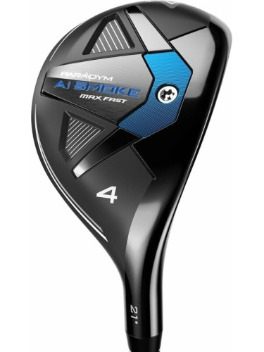 Callaway Paradym Ai Smoke MAX Fast Стико за голф - Хибрид Дясна ръка 5 24° Lady