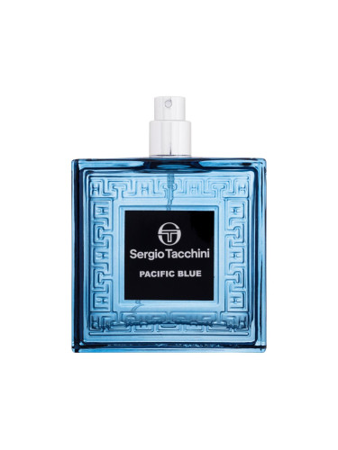 Sergio Tacchini Pacific Blue Eau de Toilette за мъже 100 ml ТЕСТЕР